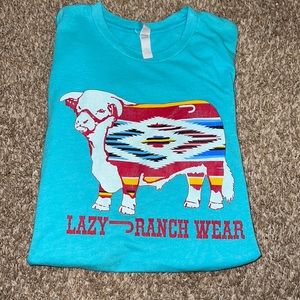 T-shirt western!